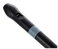 NUVO Recorder Black блокфлейта сопрано, строй С, немецкая система, материал АБС пластик, цвет чёрный, чехол в комплекте