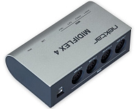 Nektar MIDIFLEX4 USB MIDI интерфейс, 4 конфигурации MIDI-входов/выходов, Bitwig 8-Track