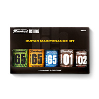 Dunlop 6500 System 65 Guitar Maintenance Kit набор для ухода за гитарой, 5 средств