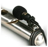 AUDIX ADX10FLP Инструментальный микрофон для флейты, конденс.кардиоид.50Гц-18кГц, 4,5mV/Pa,SPL120dB
