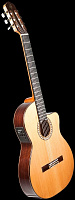 PRUDENCIO SAEZ 4-CW (56) Cedar Top гитара классическая электроакустическая с вырезом