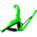 KYSER KG6NGA каподастр для акустической гитары, серия Neon, цвет неоновый зеленый