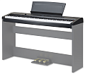 Becker BSP-102B сценическое цифровое пианино, цвет черный, клавиатура стандартная, 88 клавиш, наушники в комплекте