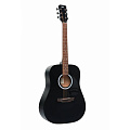 JET JD-255 BKS  акустическая гитара, цвет черный