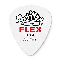 Dunlop 428P050 Tortex Flex Standard 12Pack  медиаторы, толщина 0,5 мм, 12 шт.