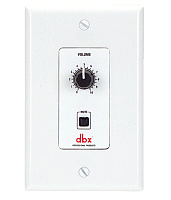 dbx ZC-2 настенный программируемый зонный регулятор громкости с функцией отключения каналов для DriveRack 260, DriveRack 220i и серии ZonePro
