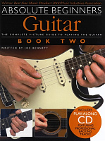AM963622 - Absolute Beginners: Guitar - Book Two - книга: Самоучитель игры на гитаре для начинающих, 48 стр., язык - английский