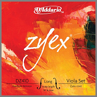 D'ADDARIO DZ410 LM Zyex струны альтовые, Medium, Long Scale