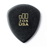 Dunlop 477R208 Jazztone Large Point Tip 36Pack медиаторы, большие, острый кончик, 36 шт.