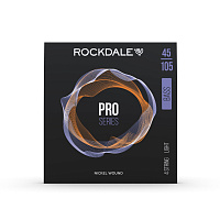 ROCKDALE PRO 45-105 Nickel Wound 4 Light струны для 4-струнной бас-гитары