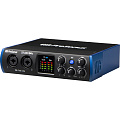 PreSonus Studio 24C аудио/MIDI интерфейс, USB-C 2.0, 2 вх./2 вых. канала, предусилители XMAX, до 24 бит/192 кГц, MIDI I/O, ПО StudioLive Artist