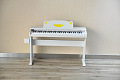 Artesia FUN-1 WH Пианино цифровое, в комплекте банкетка, наушники, стойка,пюпитр и педаль, цвет белый