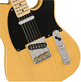 Fender American Original '50s Telecaster®, Maple Fingerboard, Butterscotch Blonde Электрогитара с кейсом, цвет кремовый
