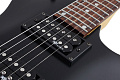 Schecter SGR SOLO II MSBK Электрогитара шестиструнная, чехол в комплекте