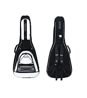 GEWA Jaeger CUSTOM E-Bass чехол для бас-гитары, влагоустойчивый, уплотнитель 30 мм, рюкзак