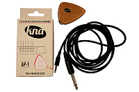 KNA AP-1  звукосниматель для акустической гитары и других акустических инструментов, пассивный, разъем 1/4" джек
