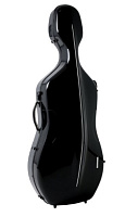 GEWA Cello Air Кейс для виолончели, термопласт, кодовый замок, чёрный