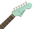 Fender Malibu Player AQS Электроакустическая гитара, цвет лазурный