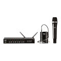 AKG DMS TETRAD MIXED SET 4/2 цифровая радиосистема: 4-канальный приёмник DSR Tetrad, ручной передатчик DHT Tetrad D5, поясной передатчик DPT Tetrad, микрофон C111LP, гитарный кабель MKG L
