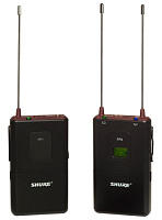 SHURE FP15 L4E 638 - 662 MHz универсальная поясная радиосистема (инструментальная, петличная, головная гарнитура)