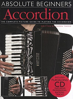 AM998712 - Absolute Beginners Accordion - книга: аккордеон для начинающих, 40 стр., язык - английский