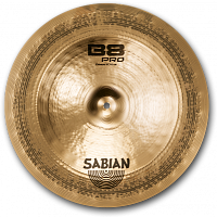 SABIAN B8 Pro 18''  China (31816B) Тарелка, диаметр 18 дюймов, сплав B8, полированная поверхность