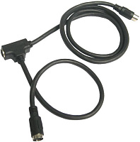 GONSIN 13P-T3 кабель коммутационный для микрофонных консолей конференц-систем. DIN 13 pin female (мама) - 2 DIN 13 pin male (папа), длина 1,5м +1,2м