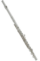 YAMAHA YFL-482H флейта полупрофессиональная, c резонаторами, в линию, с коленом 'си'