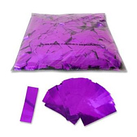 Global Effects Металлизированное конфетти 17х55мм Фиолетовый 