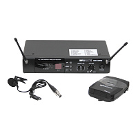 INVOTONE MOD126LV  двухантенная радиосистема с петличным микрофоном, DSP, UHF 710-726 МГц 