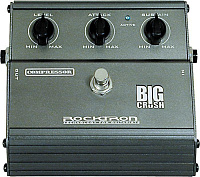 ROCKTRON Big Crush Compressor эффект гитарный компрессор