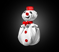 Global Effects EASY Swirl Snowman Насадка-снеговик для подвесной конфетти-машины. Выброс конфетти на площадь диаметром 4 метра
