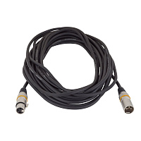 Rockcable RCL 30365 D7  Микрофонный кабель XLR(M) - XLR(F), длина 15 метров