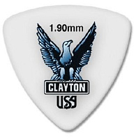 CLAYTON RT190/12 - Набор медиаторов 1.90 mm ACETAL polymer широкие