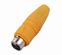 ROXTONE RX082F-WP Разъем XLR кабельный пыле- и влаго- защищенный (IP 65), мама, 3-контактный