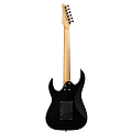 ROCKDALE Akira HH Black электрогитара, цвет черный