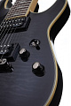 Schecter OMEN EXTREME-7 STBLK Электрогитара, 7 струн, корпус - махагони w/Quilted Maple