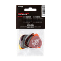 Dunlop PVP101 Variety 12Pack  набор популярных медиаторов, тонкие/средние, 12 шт.