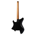EART GW2 Stealth Black электрогитара, цвет черный матовый