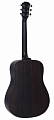 FLIGHT D-435 BK  акустическая гитара, цвет черный