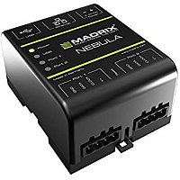 MADRIX IA-HW-001018  MADRIX® NEBULA Конвертер сигнала Ethernet в SPI. Art-Net node / USB 2.0 SPI interface, до 1360 RGB пикселей, установка на DIN-рейку