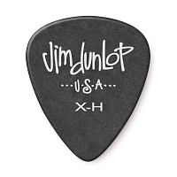 Dunlop 479RXH Poly Extra Heavy 72Pack  медиаторы, extra heavy, цвет черный, 72 шт.