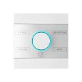 AUDAC NCP105/W Универсальный сетевой контроллер по TCP/IP, цвет белый
