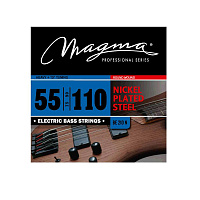 Magma Strings BE210N Струны для бас-гитары 55-110, серия Nickel Plated Steel