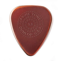 Dunlop 510P130 Primetone Standard Grip 3Pack  медиаторы, толщина 1,3 мм, 3 шт.