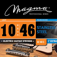 Magma Strings GE140S Струны для электрогитары 10-46, серия Stainless Steel