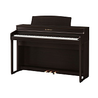 KAWAI CA401 R цифровое пианино, цвет матовый палисандр 