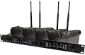 Axelvox DWS7000HT (FC Bundle) радиосистема с четырьмя ручными микрофонами