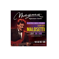Magma Strings JM100 Струны для бас-гитары Javier Malosetti 40-100, серия Signature