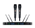 XLINE MD-968A(NEW) Радиосистема c двумя ручными передатчиками